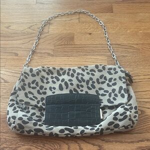 Jimmy Choo for H and M Leopard Bag